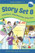 Story Set 8. Level 2. Books 7-9