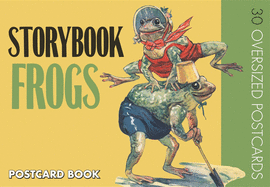 Storybook Frogs Postcard Book