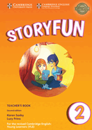 Storyfun for Starters Level 2 Teacher's Book with Audio