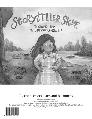 Storyteller Skye Teacher Lesson Plan - King, Lindsay Christina