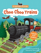 Storytime Stickers: Choo Choo Trains