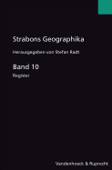 Strabons Geographika: Band 10: Register