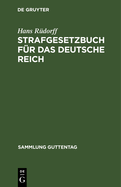 Strafgesetzbuch fr das Deutsche Reich