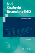 Strafrecht Besonderer Teil 2: Vermgensdelikte