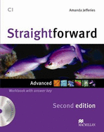 Straightforward 2nd Edition Advanced Level Workbook with key & CD