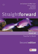 Straightforward split edition Level 4 Teacher's Book Pack B