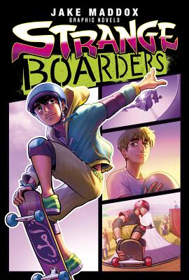 Strange Boarders - Cano, Fernando (Cover design by), and Maddox, Jake