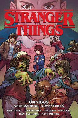 Stranger Things: Afterschool Adventures Omnibus (Graphic Novel) - Pak, Greg, and Lore, Danny, and Favoccia, Valeria (Illustrator)