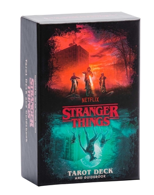 Stranger Things Tarot Deck and Guidebook - Insight Editions, and Gilly, Casey