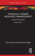 Strategic Human Resource Management: A Research Overview