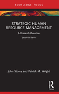 Strategic Human Resource Management: A Research Overview