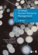 Strategic Human Resource Management: Theory and Practice