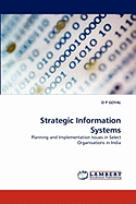 Strategic Information Systems