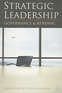 Strategic Leadership: Governance and Renewal