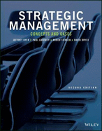 Strategic Management: Concepts and Cases