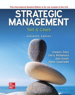 Strategic Management: Text and Cases ISE