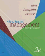 Strategic Management: Text and Cases with Olc with Premium Content Card