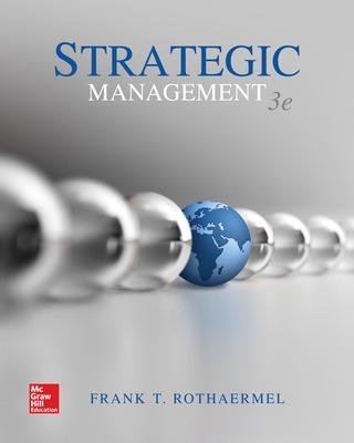 Strategic Management - Rothaermel, Frank