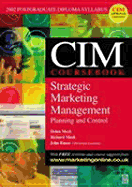 Strategic Marketing Management: Planning and Control - Meek, Richard, and Meek, Helen, and Ensor, John