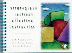 Strategies and Tactics for Effective Instruction - Algozzine, Robert, PhD
