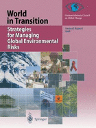 Strategies for Managing Global Environmental Risks: Annual Report 1998 - German Advisory Council on Global Change