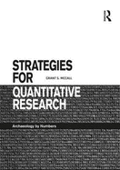 Strategies for Quantitative Research: Archaeology by Numbers