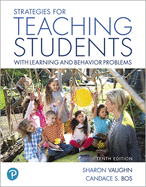 Strategies for Teaching Students with Learning and Behavior Problems Plus Mylab Education with Pearson Etext -- Access Card Package