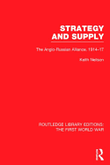 Strategy and Supply (RLE The First World War): The Anglo-Russian Alliance 1914-1917