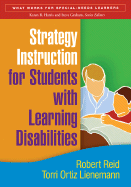 Strategy Instruction for Students with Learning Disabilities, First Edition