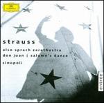 Strauss: Also Sprach Zarathustra; Don Juan; Salome's Dance