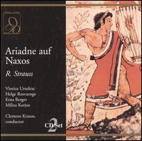 Strauss: Ariadne auf Naxos - Benno Arnold (vocals); Erich Zimmermann (vocals); Erna Berger (vocals); Eugen Fuchs (vocals); Gertrud Runger (vocals);...