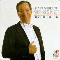 Strauss & Elgar: Works For Piano - David Golub (piano)