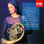 Strauss: Hornkonzerte No. 1 & 2; Britten: Serenade Op. 31 - Bamberger Symphoniker; Ian Bostridge (tenor); Marie-Luise Neunecker (horn); Ingo Metzmacher (conductor)