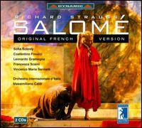 Strauss: Salome [Original French Version] - Constantino Finucci (vocals); Domingo Stasi (vocals); Ecole Francesco di Giorgio (vocals); Emanuele Genovese (vocals);...