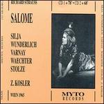 Strauss: Salome - Anja Silja (vocals); Astrid Varnay (vocals); Eberhard Wchter (vocals); Fritz Wunderlich (vocals); Gerd Nienstedt (vocals);...