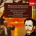 Strauss:Symphonische Dichtung:Ein Heledenleben,Op.40/Oboe Concerto in D - Richard Woodhams (oboe); Philadelphia Orchestra; Wolfgang Sawallisch (conductor)