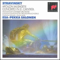 Stravinsky: Apollon Musagète; Concerto in D; Cantata - John Aler (tenor); Ulf Forsberg (violin); Yvonne Kenny (soprano); London Sinfonietta Chorus (choir, chorus);...