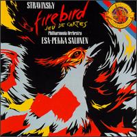 Stravinsky: Firebird; Jeu de Cartes - Philharmonia Orchestra; Esa-Pekka Salonen (conductor)