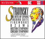 Stravinsky: Le Sacre du Printemps; Firebird Suite