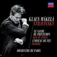 Stravinsky: Le Sacre du printemps; L'Oiseau de feu - 