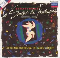 Stravinsky: Le Sacre du Printemps - Cleveland Orchestra; Riccardo Chailly (conductor)