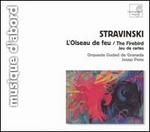 Stravinsky: L'Oiseau de feu; Jeu de cartes