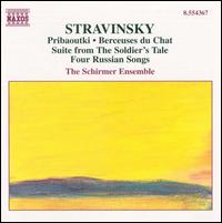 Stravinsky: Miniatures - Ingrid Silveus (mezzo-soprano); Len Vorster (piano); Schirmer Ensemble; Siro Battaglin (piano); Brett Kelly (conductor)