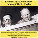 Stravinsky & Prokofiev Conduct Their Works