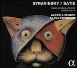 Stravinsky / Satie: Paris Joyeux & Triste - Piano Duets