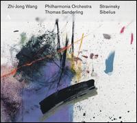 Stravinsky, Sibelius - Zhi-Jong Wang (violin); Philharmonia Orchestra; Thomas Sanderling (conductor)