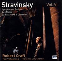Stravinsky: Symphony of Psalms; Les Noces; Threni - Philharmonia Orchestra; Robert Craft (conductor)