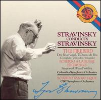 Stravinsky: The Firebird; Scherzo a la Russe; Fireworks - Igor Stravinsky (conductor)