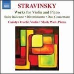 Stravinsky: Works for Violin and Piano