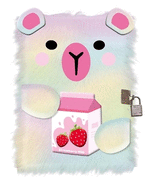 Strawberry Milk Capybara Diary